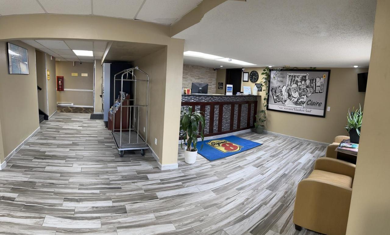 奥克莱尔wi速8酒店 欧克莱尔 外观 照片